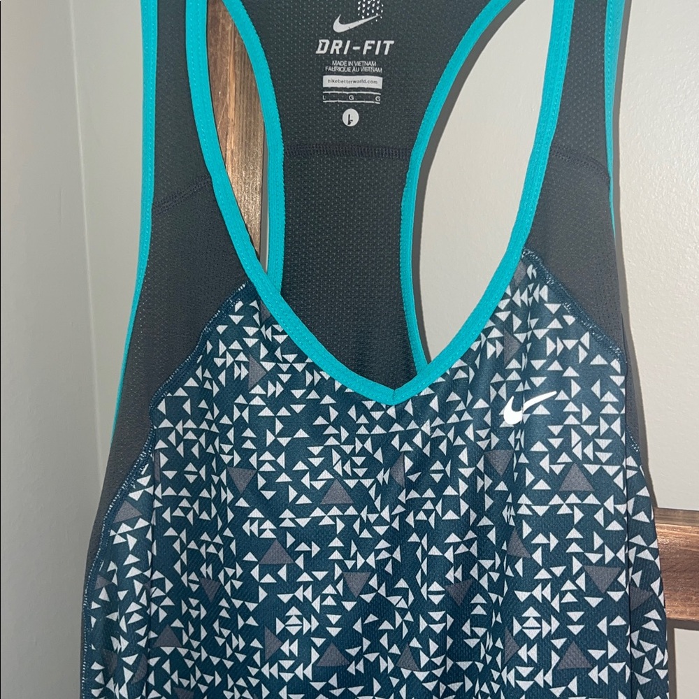 Nike Dri Fit Racerback Tank - Picture 2 of 6